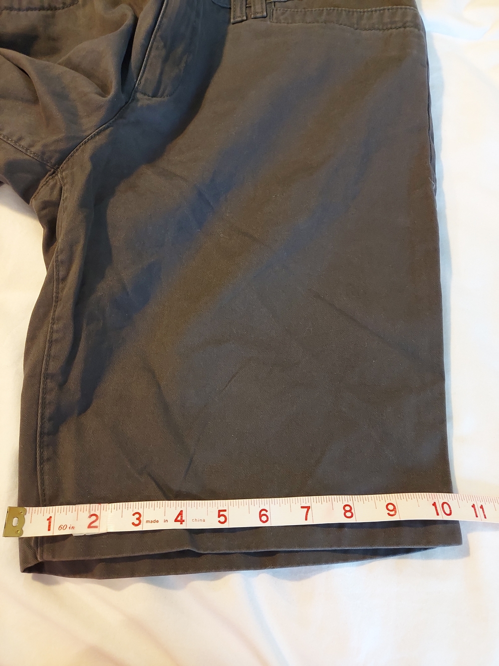 Eddie Bauer Women's Black Canvas Outdoor Trail Hiking Shorts Size 10 - Picture 9 of 11